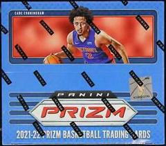 Retail Box Basketball Cards 2021 Panini Prizm Prices