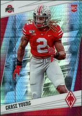 Chase Young [Hyper] #3 Football Cards 2020 Panini Chronicles Draft Picks Phoenix Prices