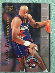Alvin Robertson Basketball Cards 1995 Ultra Prices