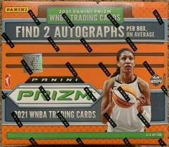 Hobby Box Basketball Cards 2021 Panini Prizm WNBA Prices