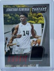 Jonathan Kuminga [Red] Basketball Cards 2021 Panini Chronicles Draft Picks Threads Rookie Memorabilia Prices