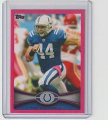 Dallas Clark [Pink] #113 Football Cards 2012 Topps Prices