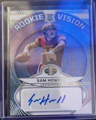 Sam Howell #RVS-SH Football Cards 2022 Panini Illusions Rookie Vision Signatures Prices