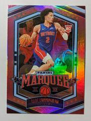 Cade Cunningham [Pink] Basketball Cards 2021 Panini Chronicles Prices