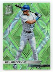 Ken Griffey Jr. [Neon Green] Baseball Cards 2018 Panini Chronicles Spectra Prices