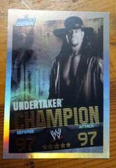 Undertaker Wrestling Cards 2009 Topps WWE Slam Attax Prices