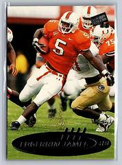 Edgerrin James [Paydirt Silver] #6 Football Cards 1999 Press Pass Prices