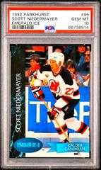 Scott Nierdermayer Emerald Ice #95 Hockey Cards 1992 Parkhurst Prices