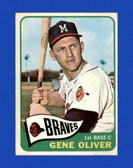 Gene Oliver Baseball Cards 1965 O Pee Chee Prices