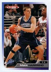 Matt Harpring Basketball Cards 2005 Topps Total Prices