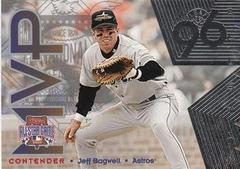 Jeff Bagwell #5 Baseball Cards 1996 Leaf All Star Game MVP Contender Prices