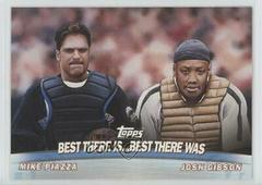 Josh Gibson, Mike Piazza #TC18 Baseball Cards 2001 Topps Combos Prices