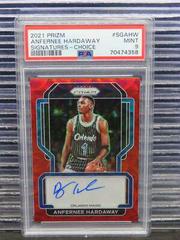 Anfernee Hardaway [Choice Prizm] #SG-AHW Basketball Cards 2021 Panini Prizm Signatures Prices