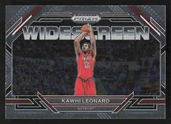 Kawhi Leonard #18 Basketball Cards 2023 Panini Prizm Draft Picks Widescreen Prices