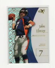John Elway #10 Football Cards 1998 Skybox E X2001 Prices