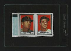 Bob Allison Baseball Cards 1962 Topps Stamps Prices