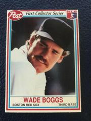 Wade Boggs Baseball Cards 1990 Post Cereal Prices