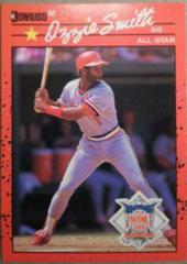 Ozzie Smith [All Star Game Performance] #710 Baseball Cards 1990 Donruss Prices