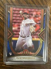 Hunter Greene [Sapphire] #3 Baseball Cards 2022 Topps Museum Collection Prices