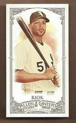 Alex Rios #65 Baseball Cards 2012 Topps Allen & Ginter Prices