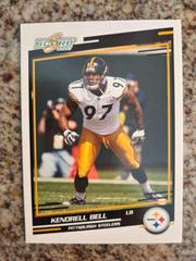 Kendrell Bell Football Cards 2004 Panini Score Prices