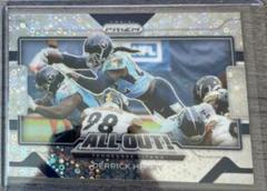 Derrick Henry [No Huddle Prizm] #17 Football Cards 2021 Panini Prizm All Out Prices