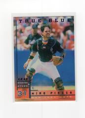 Mike Piazza [True Blue] #30 Baseball Cards 1998 Leaf Rookies & Stars Prices
