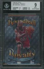 Michael Jordan #R1 Basketball Cards 1998 Topps Roundball Royalty Prices