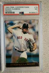 Roger Clemens [Promo] #18 Baseball Cards 1993 Pinnacle Cooperstown Prices