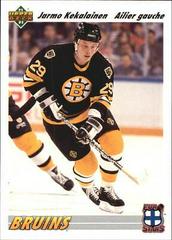 Jarmo Kekalainen #E1 Hockey Cards 1991 Upper Deck Euro Stars Prices