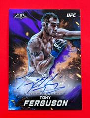 Tony Ferguson Ufc Cards 2019 Topps UFC Knockout Fire Autographs Prices