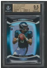 Nick Foles Football Cards 2012 Topps Chrome Red Zone Rookies Refractor Prices