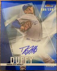 Danny Duffy [Blue Refractor] Baseball Cards 2017 Topps Finest Autographs Prices