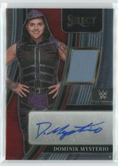 Dominik Mysterio #AM-DMY Wrestling Cards 2022 Panini Select WWE Autograph Memorabilia Prices