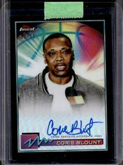 Corie Blount [Black Refractor] #FA-CB Basketball Cards 2021 Topps Finest Autographs Prices