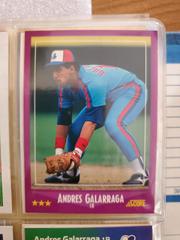 Andres Galarraga #19 Baseball Cards 1988 Score Prices