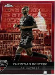 Christian Benteke [Red] Soccer Cards 2023 Topps Chrome MLS Big City Strikers Prices