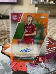 Joshua Kimmich [Orange] Soccer Cards 2021 Topps Chrome Bundesliga Autographs Prices