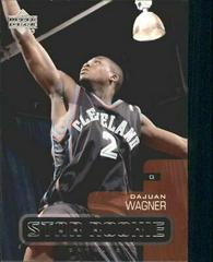Dajuan Wagner #197 Basketball Cards 2002 Upper Deck Prices