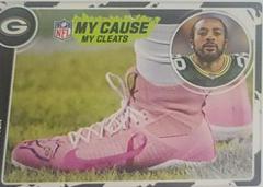 AJ Dillon [My Cause My Cleats] #9 Football Cards 2022 Panini NFL Stickers Prices