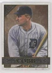 Ty Cobb Baseball Cards 2020 Topps Gallery Prices