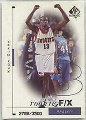 Keon Clark #103 Basketball Cards 1998 SP Authentic Prices