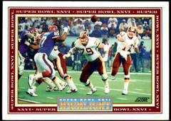 Super Bowl Highlights Football Cards 1992 Panini Score Prices