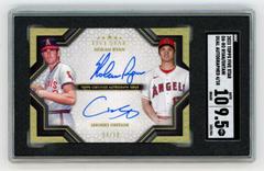 Shohei Ohtani / Nolan Ryan #DA-RO Baseball Cards 2023 Topps Five Star Dual Autograph Prices