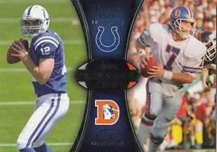 Andrew Luck, John Elway Football Cards 2012 Topps Paramount Pairs Prices