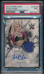 Alexa Bliss Wrestling Cards 2018 Topps WWE Undisputed Autograph Relic Prices