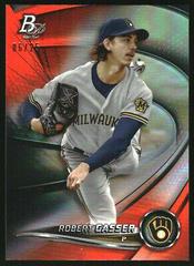 Robert Gasser [Orange] Baseball Cards 2022 Bowman Platinum Top Prospects Prices