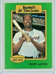 Henry Aaron Baseball Cards 1987 All Time Greats Prices