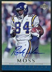 Randy Moss Football Cards 2000 Upper Deck Legends Autographs Prices