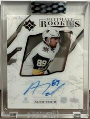 Alex Tuch #RT-AT Hockey Cards 2020 Upper Deck Clear Cut Rookie Tribute Autographs Prices